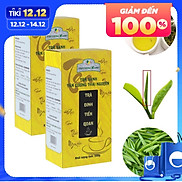 Combo 02 Hộp Trà Đinh Tiến Quan Trà xanh Tân Cương 500 g hộp