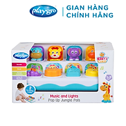 Đồ Chơi Những Người Bạn Rừng Xanh Phát Nhạc Có Đèn Playgro