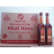 Nước mắm cá cơm Nhất Hảo 10 độ 500ml Thùng 24 chai