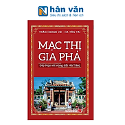 Mạc Thị gia phả Họ Mạc với vùng đất Hà Tiên