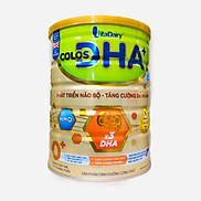 Sữa công thức Colos DHA 0+ lon 800g - Phát triển não bộ