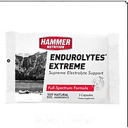 Bộ 4 gói Viên uống điện giải- Hammer Nutrition Endurolytes Extreme
