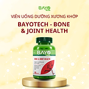 Viên uống dưỡng khớp Bayotech - Bone & Joint Health