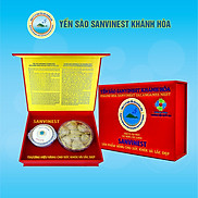 Hộp quà tặng Yến sào Sanvinest Khánh Hòa chính hiệu nguyên tổ 50g - Q150