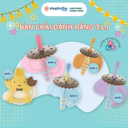 Bàn chải tập đánh răng trẻ em TLI Richell Nhật Bản Baby