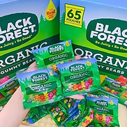 Gói Kẹo Dẻo Organic Gummy Bear BLACK FOREST 23g x 10 gói