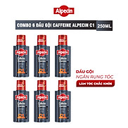 Combo 6 Dầu gội Caffeine Alpecin C1 250ml