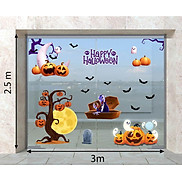 DECAL TRANG TRÍ HALLOWEEN 2023 COMBO SỐ 40