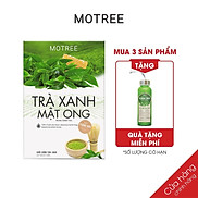 Bột trà xanh mật ong MOTREE sấy thăng hoa công nghệ Nhật Bản hộp 54gr