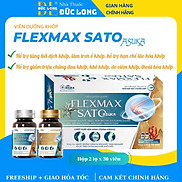 Viên dưỡng khớp Flexmax Sato Asuka Hỗ trợ giảm triệu chứng đau khớp Hộp 2