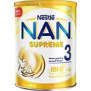 Sản phẩm dinh dưỡng công thức Nestlé NAN SUPREME 3 lon 800g CÔNG THỨC BỔ