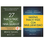 Combo Sách Quản Trị - Lãnh Đạo Những Thách Thức Của Nhà Lãnh Đạo + 27