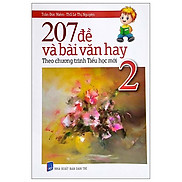 207 Đề Và Bài Văn Hay Lớp 2