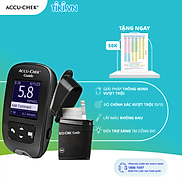 Máy Đo Đường Huyết ACCU-CHEK Guide Kèm Hộp 50 Que Thử Đường Huyết ACCU