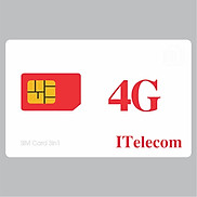 SIM 4G MAY V77 Gồm 90GB Tháng + 43.000 Phút Gọi Miễn Phí - Chính Hãng