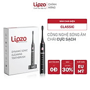 Bàn Chải Điện Lipzo - Công Nghệ Sóng Âm, Chỉ Tơ Nha Khoa Siêu Mảnh