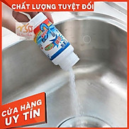 Bột thông cống dạng lọ