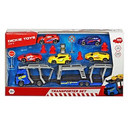 203745012 Bộ Đồ Chơi Xe Kéo Kèm 5 Ô Tô DICKIE TOYS Transporter Set