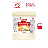 Xốt Mayonnaise Aji-mayo Professional Sauce 3kg