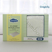 Gối cao su non Cotton hữu cơchống ngạt cho bé Comfybaby 6201