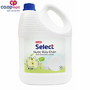 Nước rửa chén Co.op Select hương táo 4L-3386507