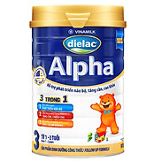 Sữa Bột Vinamilk Dielac Alpha 3 - Hộp Thiếc 900g