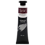 Tuýp Màu Acrylic 45 ml - Renaissance 199 - Purple Red