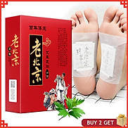 Hộp 50 Miếng Dán Chân Ngải Cứu Thải Độc Chân Lão Bắc Kinh