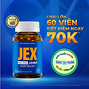 Viên uống JEX giảm đau, bảo vệ xương khớp