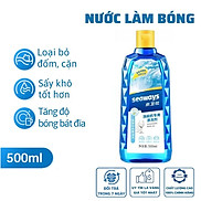 Nước làm bóng Seaways nước trợ xả, chai 500ml