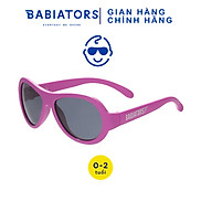 Kính Chống Tia Cực Tím Cho Bé Babiators - Aviators, Hồng, 0-2 Tuổi