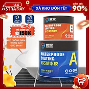 Keo Epoxy - Keo chống thấm 2 thành phần A - B trong suốt