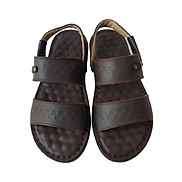GIày Sandal Nam Da Bò BIGGBEN Cao Cấp SD116