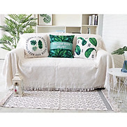 Khăn phủ Sofa, Thảm thổ cẩm vintage trang trí phòng khách kích thước