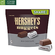 Socola sữa Hershey Nuggets Milk Choco 289g