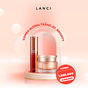 Combo Dưỡng Trắng 3D-BRIGHTY LANCI 50ml