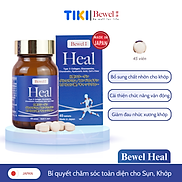 Thực phẩm chức năng chăm sóc toàn diện cho sụn khớp Bewel Heal