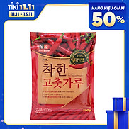 Nongwoo Chackhan Bột Ớt Mịn 500G - Nhập Khẩu Hàn Quốc