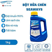 BỘT rửa chén bát Seaways 1kg - Dành cho loại máy rửa chén bát