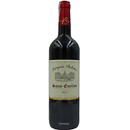 Rượu vang đỏ Marquis Delatre Saint Emilion 750ml 12,5%