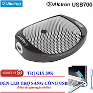 Micro Để Bàn Altctron USB700 Chuyên Dùng Thu Âm Cho Máy Tính PC