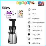 Máy Ép Chậm OLIVO SJ210 Thương Hiệu Mỹ Dung Tích 0.35L Công Suất 200W