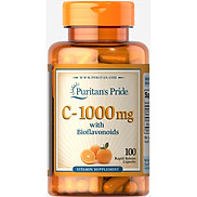 Vitamin C Puritan s Pride with Bioflavonoids & Rose Hips