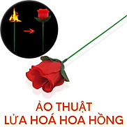 Ảo Thuật Torch To Rose - Lửa hoá hoa hồng