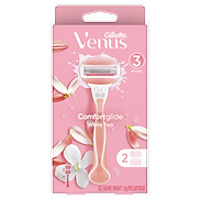 Bộ dao cạo nữ và 2 đầu dao Gillette Venus Comfortglide White Tea