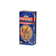 Trà Kingsleaf English Breakfast Basilur - túi lọc 50g