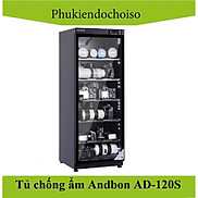 Tủ chống ẩm Andbon AD-120S dung tích 120 lít -Taiwan, Hàng chính hãng