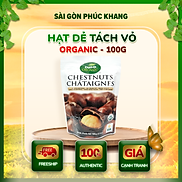 HẠT DẺ TÁCH VỎ ORGANIC 100GR DAN D PAK KHÔNG CHẤT BẢO QUẢN