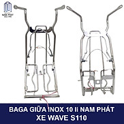 Baga giữa 10 li Wave S110 Inox 7 Màu Nam Phát