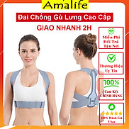 Đai Chống Gù Lưng Nam Nữ Có Nẹp Dành Cho Dân Văn Phòng Amalife ama04